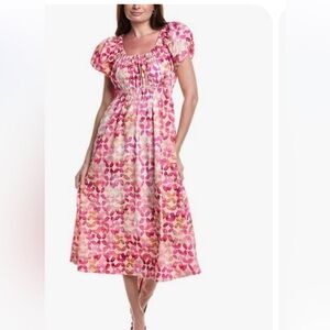 Tyler Boe  Haley Ballet Slippers Midi Dress Size Large